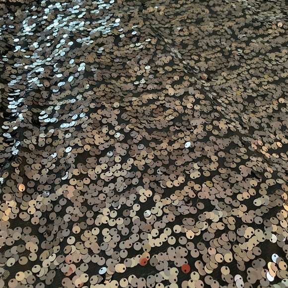 Party black sequin top - Picture 4 of 7